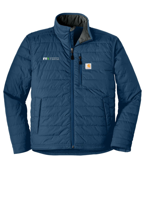 Carhartt Gilliam Jacket - Dark Blue with MNIT logo